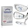 Seticek Golf Impact Tape Set 300Pcs SelfTeaching Sweet Spot and Consistency Analysis Golf Club Impact Stickers for Woods Irons and Putters Each 100 PcsUseful Training Aid Improve Ball Striking