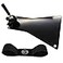 BRAMASOLE Golf Swing Plane Trainer with Arm Band Perfector Plate Adjustable Alignment Stick Holder Rods Base Training Aid Driving Range or Mat Practice Equipment Upgrade PlateArm Band