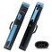 CRICAL Pool Cue Case 2x4 Hard Pool Stick Case Holds 2 Butts and 4 Shafts for Adults Billiard Cue Case with Soft Shoulder Straps
