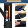 ALEIFLE Billiard Pool Cue Soft Vinyl Stick Carrying Case Bag Holds 1 Butt 1 Shaft 31 Inches Long Snooker Storage Carrying Bag