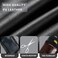 Billmart Pool Cue Case 2 X 3 Hard Pool Cue Stick Carrying Case Billiard Stick Accessories Brown