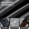Billmart Pool Cue Case 2 X 3 Hard Pool Cue Stick Carrying Case Billiard Stick Accessories Brown