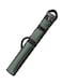 CALIFORNIA POOL Champion 2X43x6 NylonLeatherette Billiard Pool Cue Stick Hard Carrying Case 4S2B 6S3B Green 3X6 3B6S