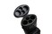 HAN'S DELTA HANS DELTA 2x2 Hard Pool Cue Billiard Stick Carrying Case Several Colors Available Black Oval
