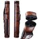 TalveX 2x2 Hard cue case Square Pool Cue Billiard Stick Carrying Case