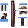 TalveX 2x2 Hard cue case Square Pool Cue Billiard Stick Carrying Case