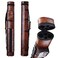 TalveX 2x2 Hard cue case Square Pool Cue Billiard Stick Carrying Case
