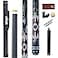 CRICAL Carbon Fiber Pool Cue Set Low Deflection 125mm Tip