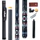 CRICAL Carbon Fiber Pool Cue Set Low Deflection 125mm Tip