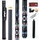 CRICAL Carbon Fiber Pool Cue Set Low Deflection 125mm Tip