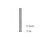 CUEDESG Carbon Fiber Pool Cue Stick Weight Bolts 5 Inch30 oz