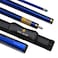 Cue-King CueKing Premier Pool Cue 58 20oz 2 Piece with 95mm Premium Tip and Leather Case Pool Stick Cue Stick Billiard Cue Stick Taco De Billar Pool Table Stick Billiard Stick