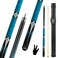 HomeSeason Pool Cue Stick 58 Billiard Cue Sticks Professional Low Deflection Pool Sticks Maple Wood Pool Sticks with Leather Bag 38 8 Pin Joint and 13mm Tip