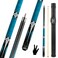 HomeSeason Pool Cue Stick 58 Billiard Cue Sticks Professional Low Deflection Pool Sticks Maple Wood Pool Sticks with Leather Bag 38 8 Pin Joint and 13mm Tip