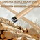 Kmise Pool Cue Stick Set Canadian Maple 58 Inch 18 19 20 21oz 13mm Tips New Upgraded Irish Linen Wire Grip Billiard Table Cues Sticks 4 Colors Optional for Bar Professional Adults 4 Sets New