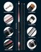 KONLLEN Handcrafted Inlay Carbon Fiber Pool Cue Low Deflection Performance Billiard Cue