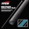 YEUEK YFEN Carbon Fiber Pool Cue Stick 115mm 125mm Low Deflection Pool Stick with Rare Wood Butt Balone Shell Inlaid Ring Professional Cue Stick with Extension