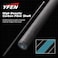 YEUEK YFEN Carbon Fiber Pool Cue Stick 115mm 125mm Low Deflection Pool Stick with Rare Wood Butt Balone Shell Inlaid Ring Professional Cue Stick with Extension