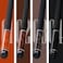 YEUEK YFEN Carbon Fiber Pool Cue Stick 115mm 125mm Low Deflection Pool Stick with Rare Wood Butt Balone Shell Inlaid Ring Professional Cue Stick with Extension