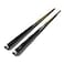 Alrnos 36 Hardwood BilliardPool House Cue Stick Set of 2 Shorty Cues 1