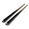 Alrnos 36 Hardwood BilliardPool House Cue Stick Set of 2 Shorty Cues 1