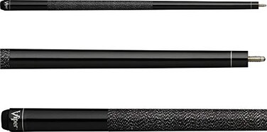 Viper by Viper Elite 58 2Piece BilliardPool Cue Metal Black 18 Ounce