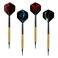 Accmor 12 Pcs Darts Plastic Tip Soft Tip Darts Set 14g Plastic Tipped Dart Attach Extra 36 Black 2BA Replacement Tips Soft Tip Darts for ElectronicPlastic Dartboard