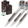 CUESOUL JazzMetal 19g Soft Tip Darts Font Loaded Shape
