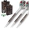 CUESOUL JazzMetal 19g Soft Tip Darts Font Loaded Shape