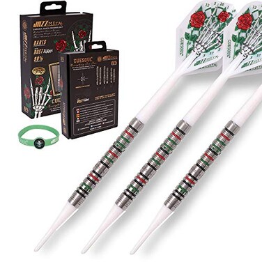 CUESOUL JazzMetal 19g Soft Tip Darts Pencil Shape