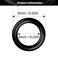 CyeeLife 200pcs Dart Rubber O Ring for Metal Dart ShaftsDart Accessories