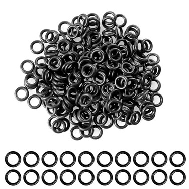 CyeeLife 200pcs Dart Rubber O Ring for Metal Dart ShaftsDart Accessories
