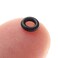 dophee 100Pcs StemsFlights Darts Tip Rubber O Ring Black Gasket Grip Washer Grommets