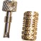 Elkadart Dart Accessory Broken Shaft and Dart Point Remover Tool Steel and Soft Tip Darts Gold