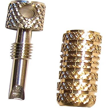 Elkadart Dart Accessory Broken Shaft and Dart Point Remover Tool Steel and Soft Tip Darts Gold