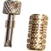 Elkadart Dart Accessory Broken Shaft and Dart Point Remover Tool Steel and Soft Tip Darts Gold