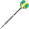 Elkadart unisex adult Prism Steel Tip Darts with Storage Travel Case Silver 24g US