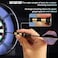 LANNEY Darts Metal Tip Steel Tip Darts Set 20 Grams 24 and 26 Grams Professional Dart for Dartboard with Aluminum Shafts Brass Barrels Extra Flights Sharpener Tool Kit Carrying Case