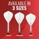 Shot! Shot Darts Flight Deck One Piece Dart Flight and Shaft System Reduced Deflections Kite Shaped Flight 350 Micron Available in Set of 3 Clear Inbetween