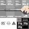 Target Darts Raymond Van Barneveld RVB 25 Year Edition 23G 95 Tungsten Swiss Point Steel Tip Darts Set