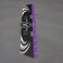 Viper by Viper Edge Dart Throw Line Marker Peel and Stick Dart Board Accessories with Axis Rectifier Scale Regulation Oche Throw Line for Steel Tip and Soft Tip Darts