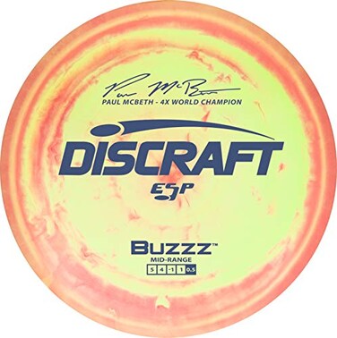 Discraft Buzzz ESP Golf Disc 177plus grams