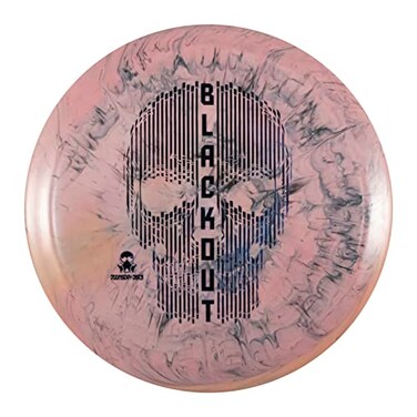 DOOMSDAY DISCS Blackout Disc Golf Fairway Driver Precision Control with Ease