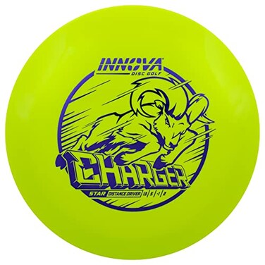 Innova Disc Golf Star Charger Distance Driver High Speed Straight Flying Distance Driver Colors Will Vary 170172g