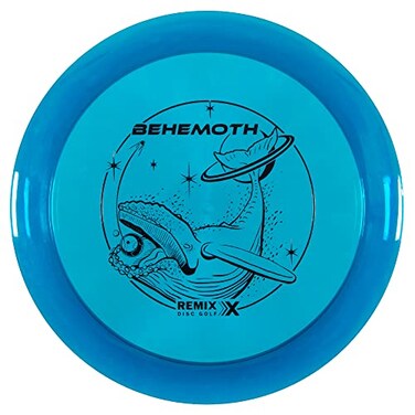 Remix Disc Remix Behemoth Disc Golf Distance Driver Sport Plastic 160169g Mystery Color