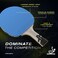 PRO-SPIN PROSPIN Ping Pong Paddles ITTF Approved Professional Table Tennis Rackets with Carbon Fiber for Superior Control 7Ply Blade Premium Rubber 20mm Sponge Blue 2Pack