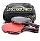 Senston Professional Table Tennis Paddles Advance Intermediate Ping Pong Paddles Set of 2 Table Tennis Racket with Carry Case