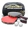 Senston Professional Table Tennis Paddles with Ping Pong Balls Advance Intermediate Ping Pong Paddles Set of 2 Table Tennis Racket with Balls and Carry Case