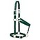 Weaver Equine Weaver Leather Basic Adjustable Nylon Halter Hunter Green 1 Small Horse