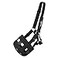 Tough 1 Tough1 PolyNylon Grazing Muzzle with Halter Black Miniature